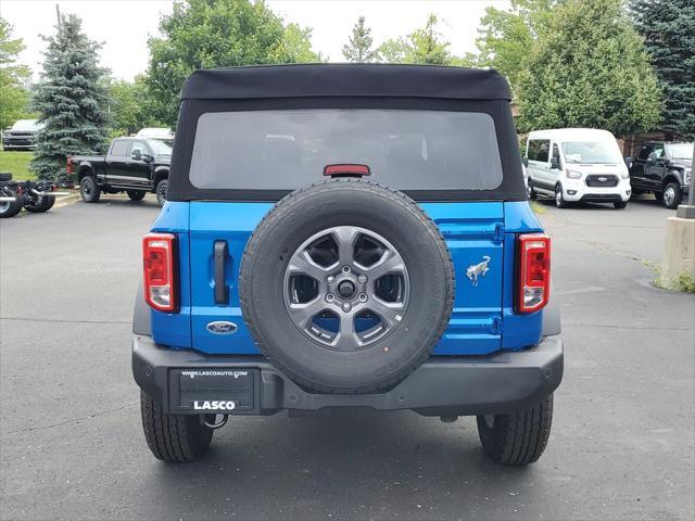 new 2025 Ford Bronco car, priced at $41,523