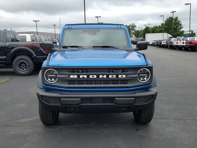 new 2025 Ford Bronco car, priced at $41,523