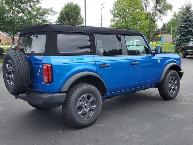 new 2025 Ford Bronco car, priced at $41,523