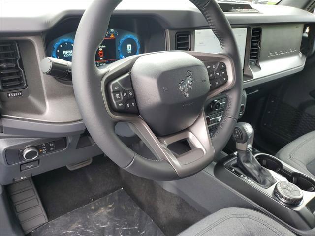 new 2025 Ford Bronco car, priced at $41,523