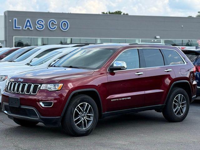 used 2020 Jeep Grand Cherokee car, priced at $21,500