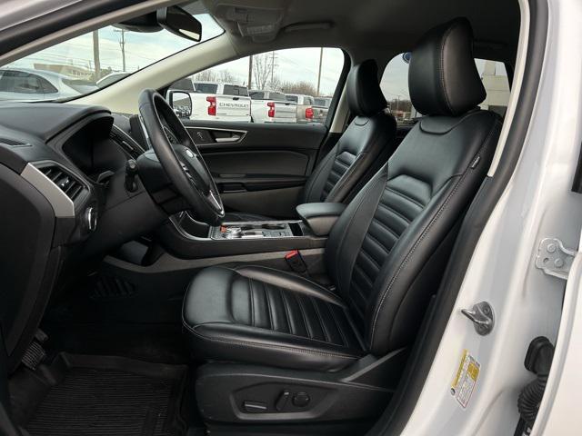 used 2022 Ford Edge car, priced at $25,500