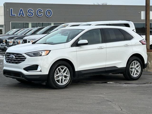 used 2022 Ford Edge car, priced at $25,500