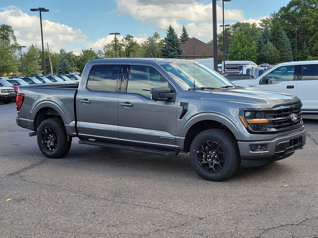 new 2025 Ford F-150 car, priced at $52,478