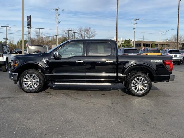 new 2024 Ford F-150 car, priced at $56,000