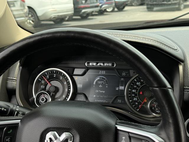 used 2019 Ram 1500 car, priced at $33,000