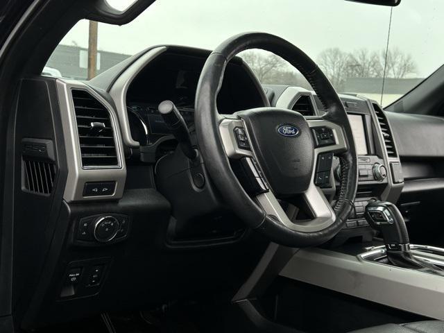 used 2018 Ford F-150 car, priced at $24,500