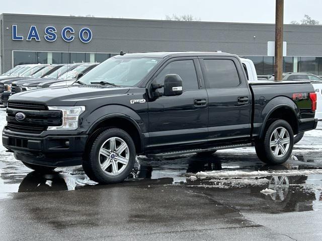 used 2018 Ford F-150 car, priced at $24,500