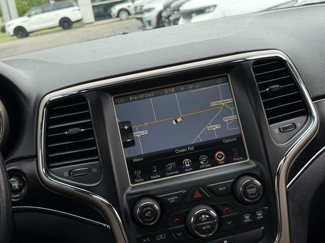 used 2014 Jeep Grand Cherokee car, priced at $10,500