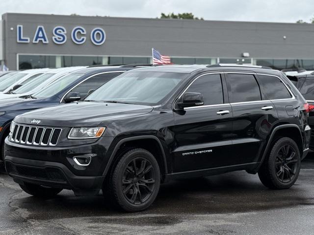 used 2014 Jeep Grand Cherokee car, priced at $10,500