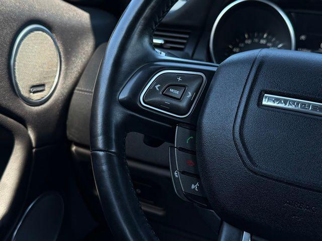 used 2018 Land Rover Range Rover Evoque car, priced at $19,500