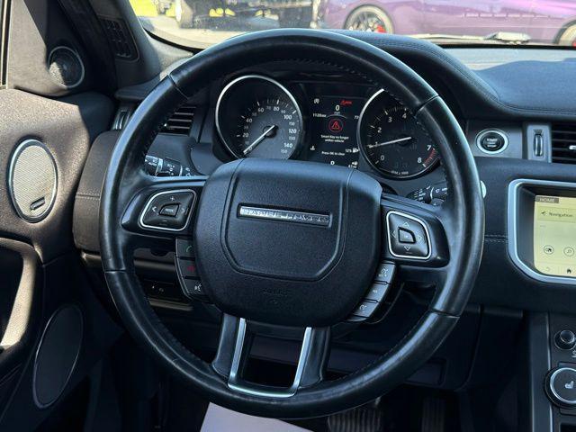 used 2018 Land Rover Range Rover Evoque car, priced at $19,500