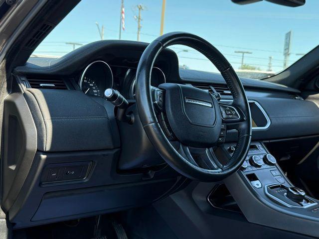 used 2018 Land Rover Range Rover Evoque car, priced at $19,500
