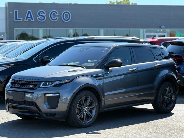 used 2018 Land Rover Range Rover Evoque car, priced at $19,500