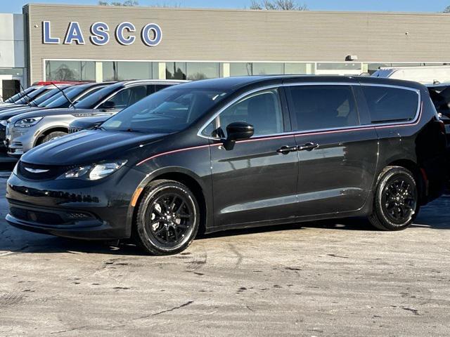 used 2023 Chrysler Voyager car, priced at $22,000