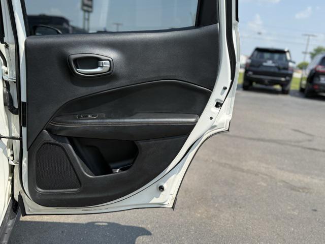 used 2018 Jeep Compass car, priced at $20,000