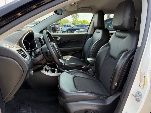 used 2018 Jeep Compass car, priced at $16,000