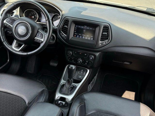 used 2018 Jeep Compass car, priced at $16,000