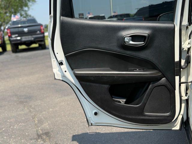 used 2018 Jeep Compass car, priced at $16,000