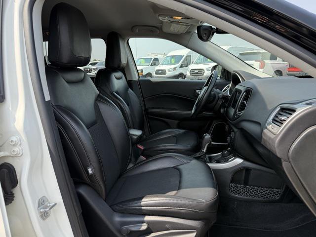 used 2018 Jeep Compass car, priced at $20,000