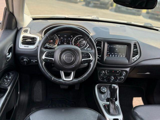 used 2018 Jeep Compass car, priced at $16,000