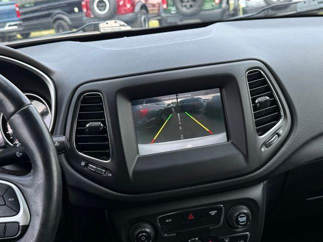 used 2018 Jeep Compass car, priced at $16,000