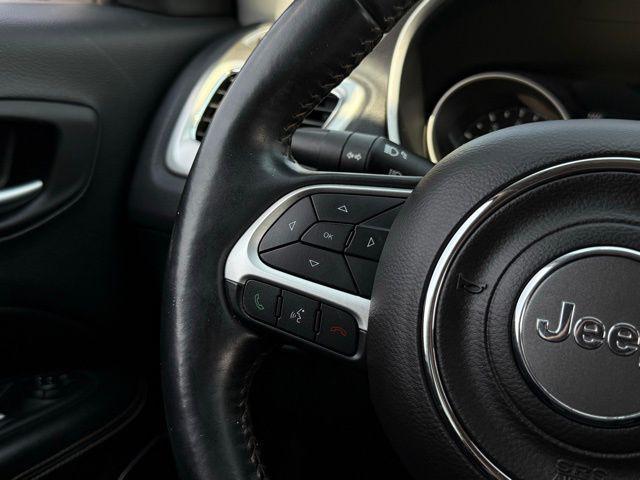 used 2018 Jeep Compass car, priced at $16,000