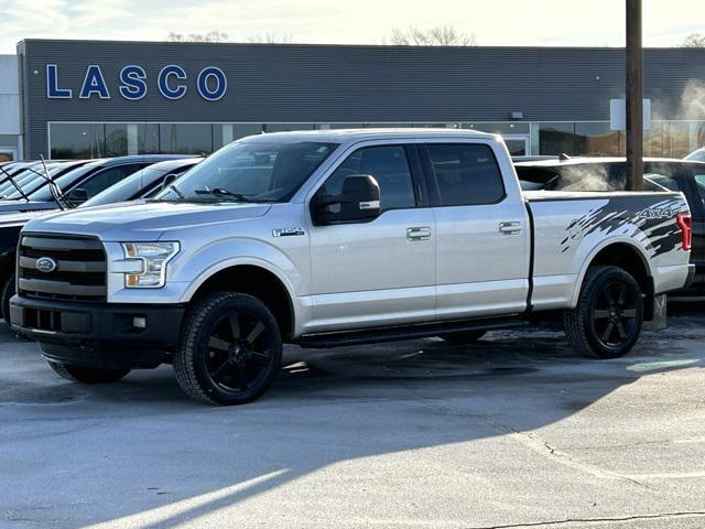 used 2016 Ford F-150 car, priced at $18,000