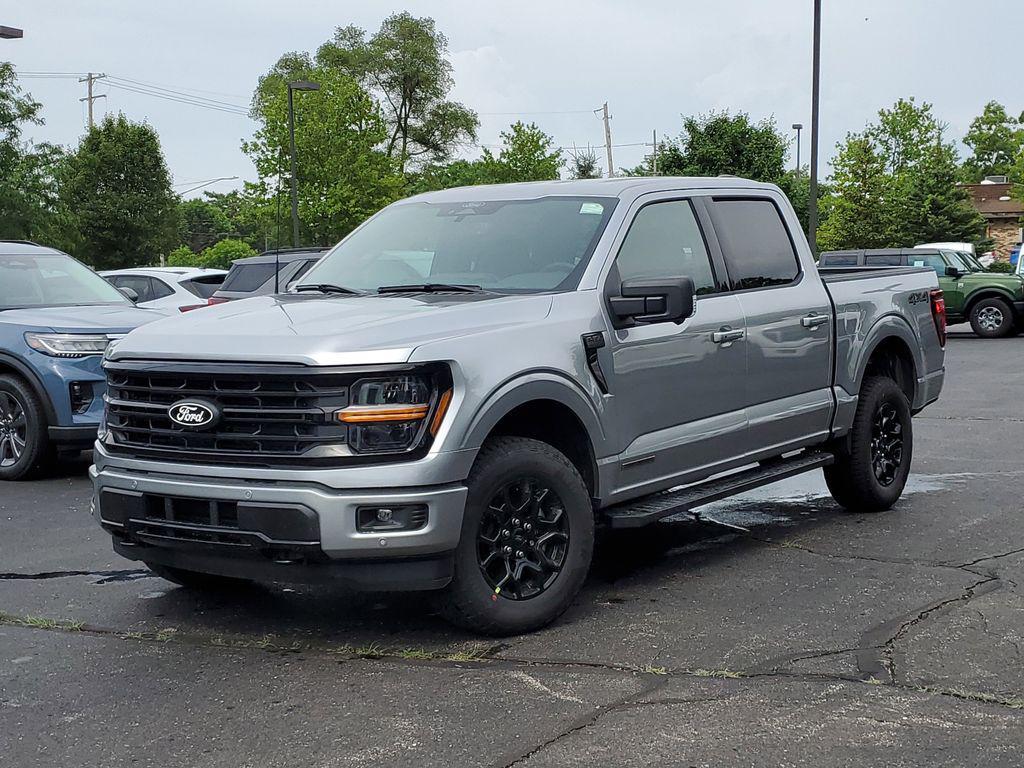 new 2025 Ford F-150 car, priced at $50,750