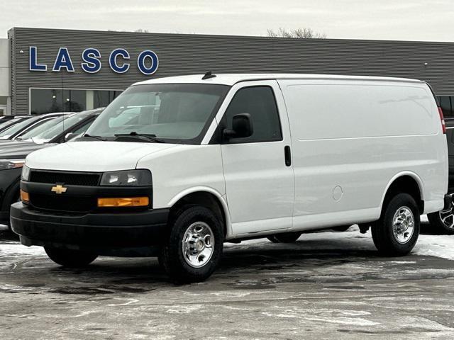 used 2021 Chevrolet Express 2500 car, priced at $22,000