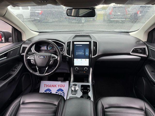 used 2021 Ford Edge car, priced at $15,500