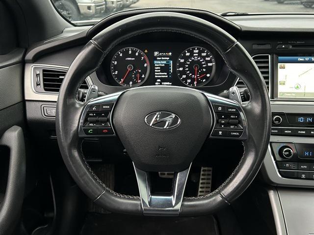 used 2015 Hyundai Sonata car, priced at $11,000