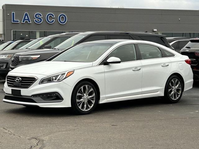 used 2015 Hyundai Sonata car, priced at $11,500