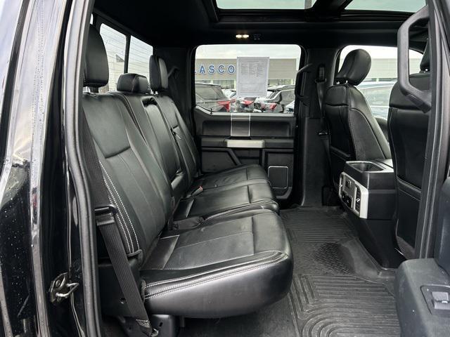 used 2018 Ford F-150 car, priced at $19,500