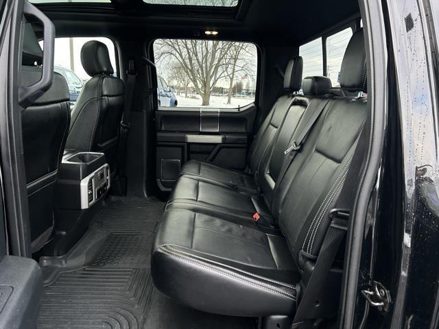 used 2018 Ford F-150 car, priced at $19,500