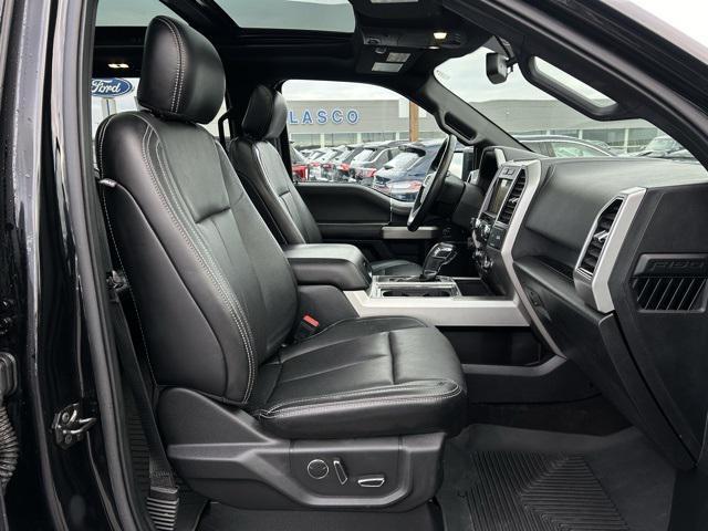 used 2018 Ford F-150 car, priced at $19,500