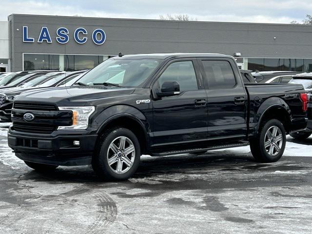 used 2018 Ford F-150 car, priced at $19,500