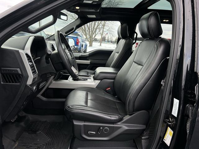 used 2018 Ford F-150 car, priced at $19,500