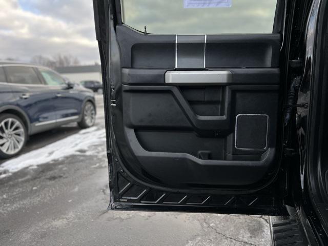 used 2018 Ford F-150 car, priced at $19,500