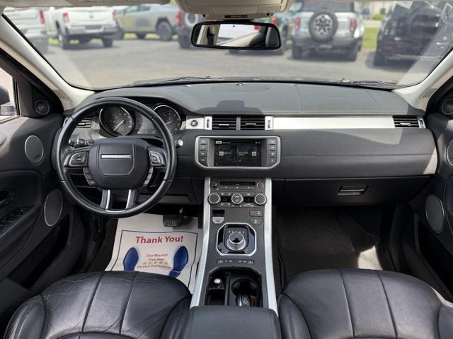 used 2016 Land Rover Range Rover Evoque car, priced at $13,500