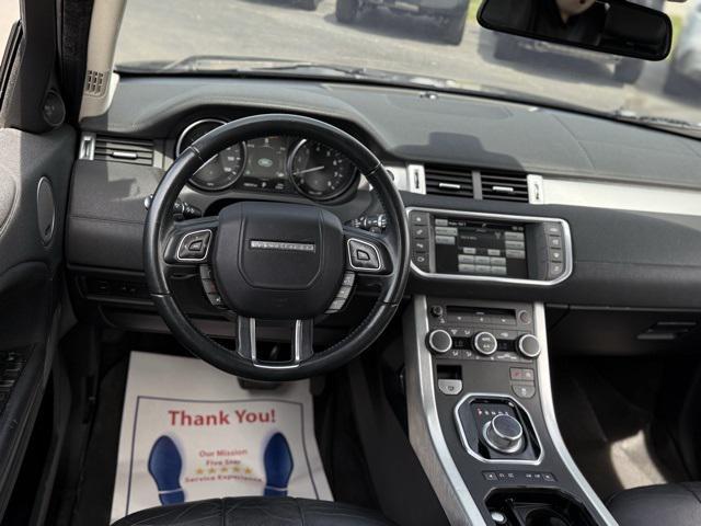 used 2016 Land Rover Range Rover Evoque car, priced at $13,500