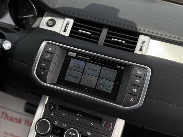 used 2016 Land Rover Range Rover Evoque car, priced at $13,500