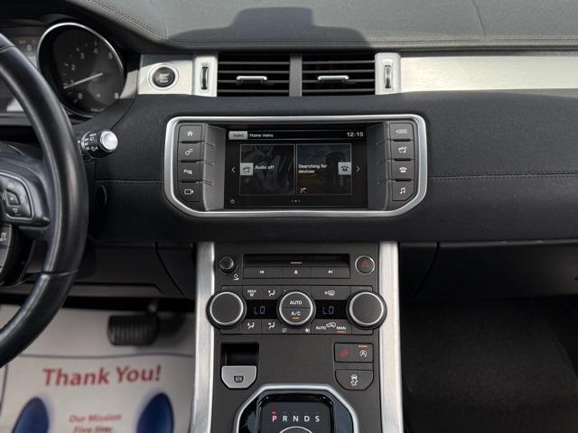 used 2016 Land Rover Range Rover Evoque car, priced at $13,500