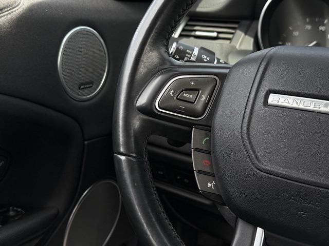used 2016 Land Rover Range Rover Evoque car, priced at $13,500