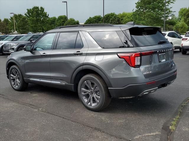 new 2025 Ford Explorer car, priced at $43,599