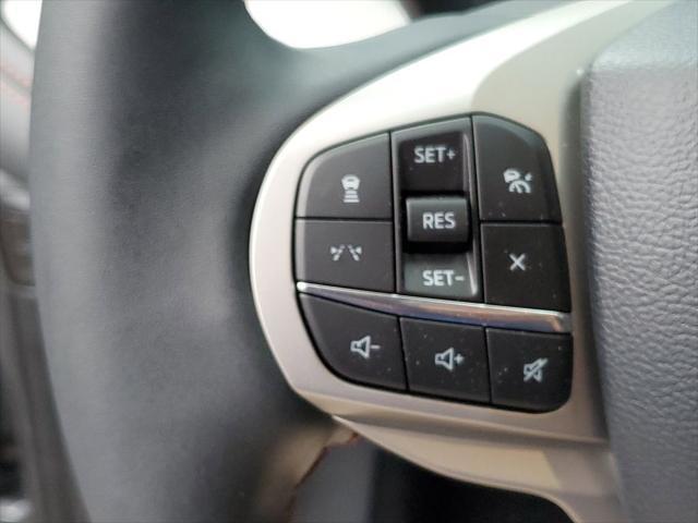new 2025 Ford Explorer car, priced at $43,599