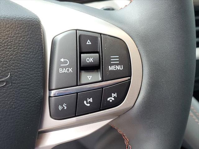 new 2025 Ford Explorer car, priced at $43,599
