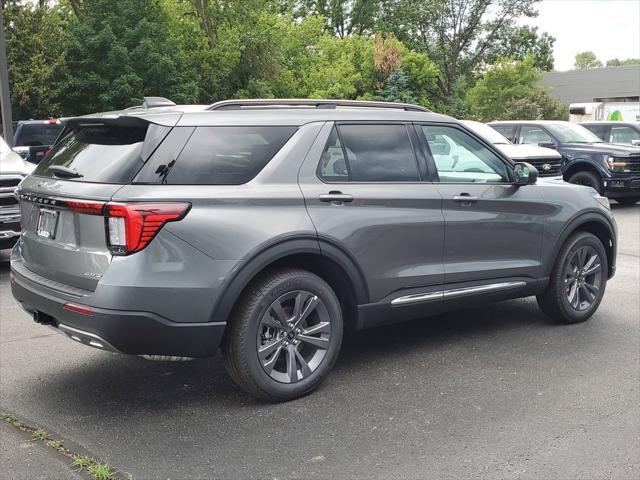 new 2025 Ford Explorer car, priced at $43,599