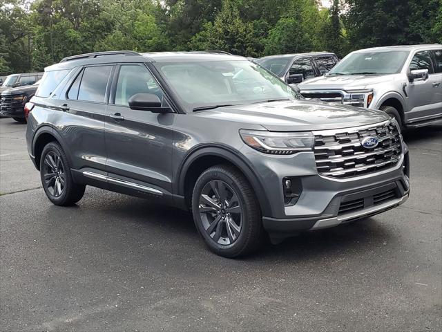 new 2025 Ford Explorer car, priced at $43,599
