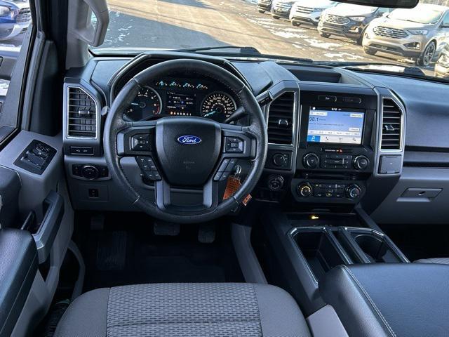 used 2016 Ford F-150 car, priced at $17,500